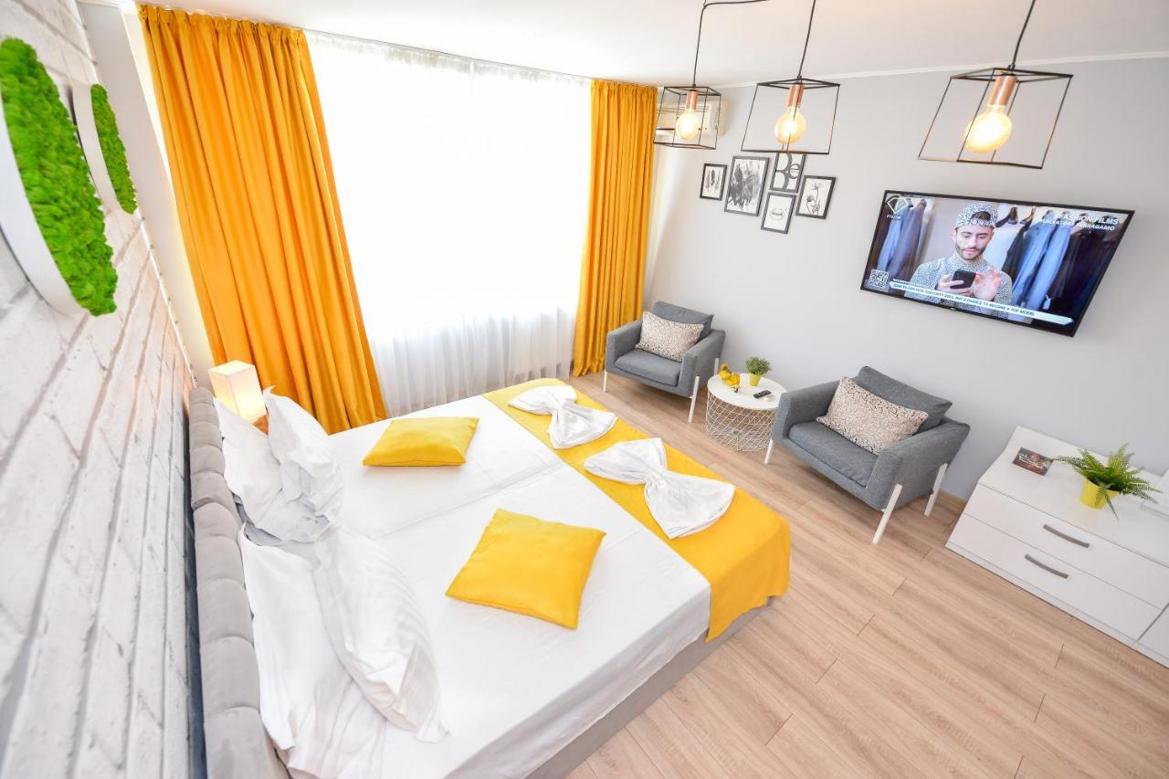 Tower By Grand Accommodation Boekarest Kamer foto