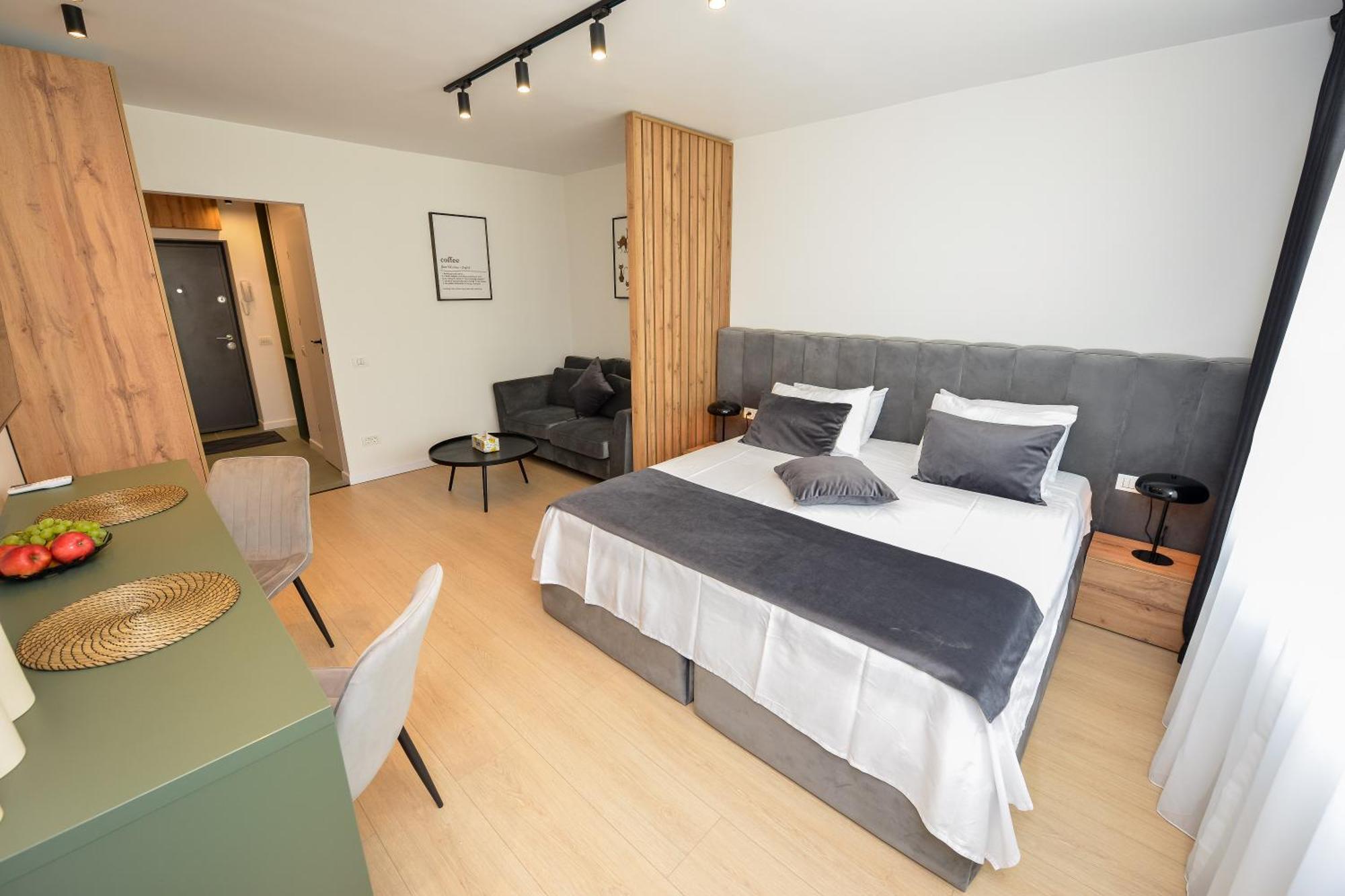 Tower By Grand Accommodation Boekarest Kamer foto
