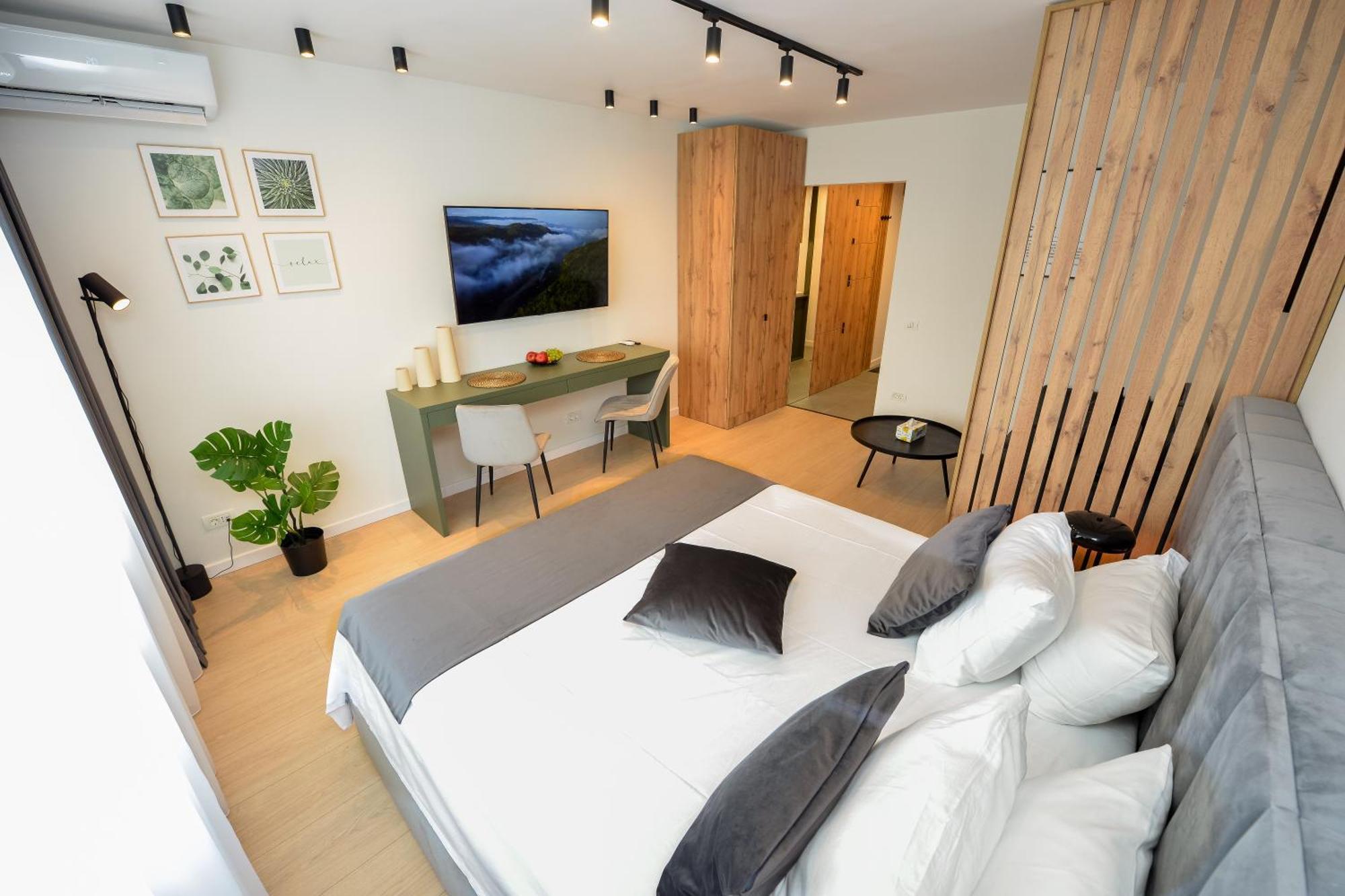 Tower By Grand Accommodation Boekarest Kamer foto
